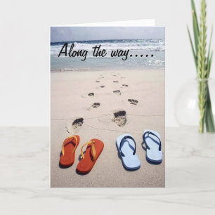 ON YOUR BIRTHDAY BEACH STYLE CARD