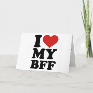 ON YOUR *BIRTHDAY* BFF I LOVE YOU (ALWAYS) CARD
