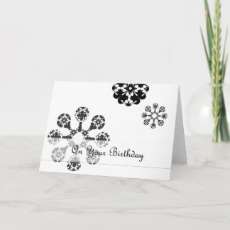 On Your Birthday Card
