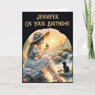 On your Birthday Card