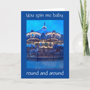 ON YOUR BIRTHDAY-I'M TAKING U FOR A RIDE! CARD