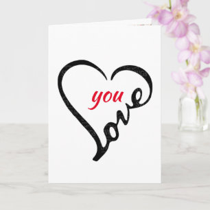 ON **YOUR BIRTHDAY** WITH SO MUCH "LOVE" CARD
