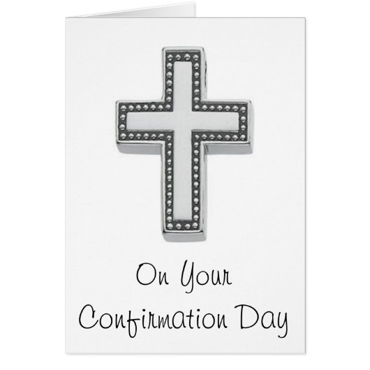 On Your Confirmation Day (Front)