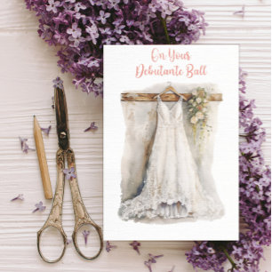 On Your Debutante Ball Card