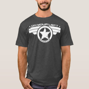 on your left running club 1 T-Shirt