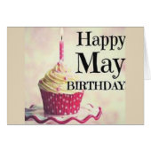 ON YOUR ***MAY BIRTHDAY*** BE "HAPPY!" (Front Horizontal)