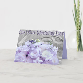 On Your Wedding Day Card