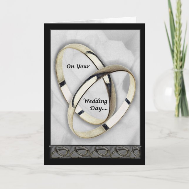 On Your Wedding Day Card (Front)