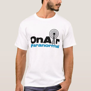 OnAir Paranormal Logo Light Colors T-Shirt