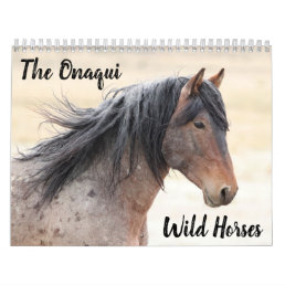 Onaqui Wild Horses Calendar