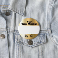 Onboarding new employee welcome name button