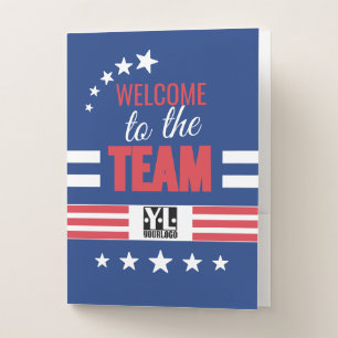 Onboarding orientation newbie new employee welcome pocket folder