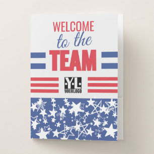 Onboarding orientation newbie new employee welcome pocket folder