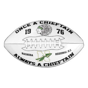 Once a Chieftain, Always a Chieftain NRHS Football