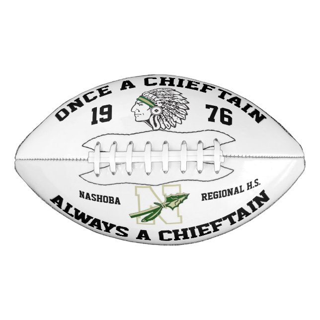 Once a Chieftain, Always a Chieftain NRHS Football (Front)