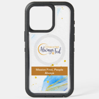 Once A Fed Always A Fed iPhone 15 Pro Max Case