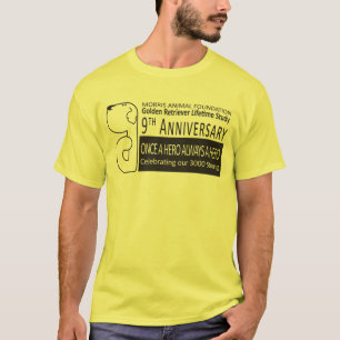 Once a Hero Always a Hero light color design T-Shirt