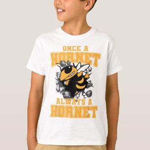 Once A Hornet Always A Hornet Ck To School Spirit T-Shirt