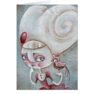 "Once a Little bird Told me"