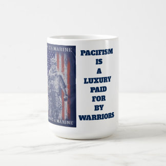 ONCE A MARINE ALWAYS A MARINE COFFEE MUG