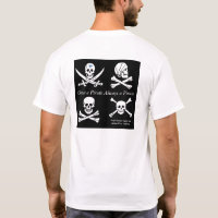 Once a Pirate, Always a Pirate Pirate T Shirt. – Pirate's Yacht Club