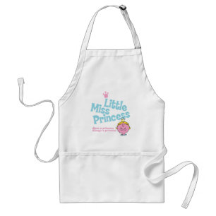 Once A Princess Adult Apron