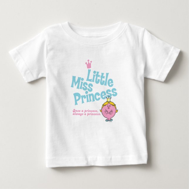 Once A Princess Baby T-Shirt (Front)