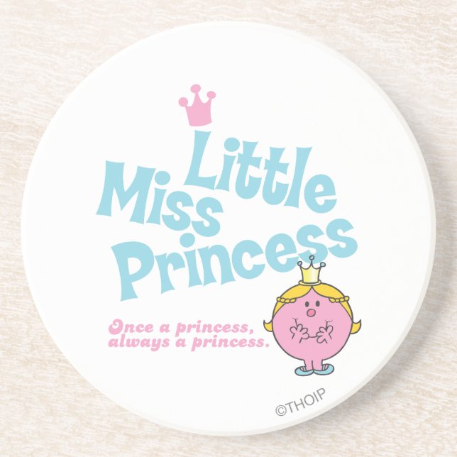 Once A Princess Drink Coaster (Front)
