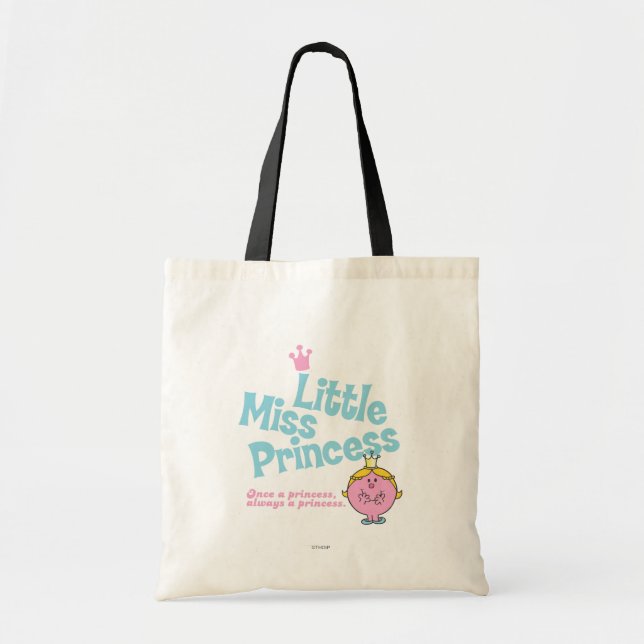Once A Princess Tote Bag (Front)