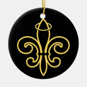 Once a SAINT Ceramic Ornament