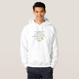 Once and For All Hooded Sweatshirt