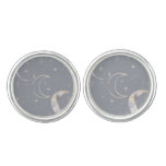 Once in a Blue Moon  Cufflinks