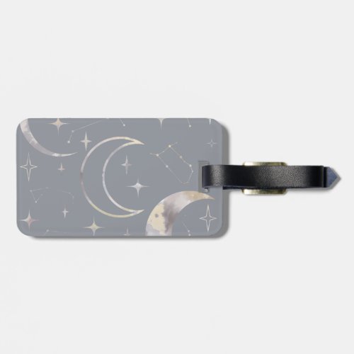 Once in a Blue Moon  Luggage Tag