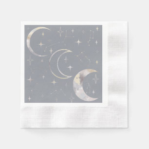 Once in a Blue Moon Napkins