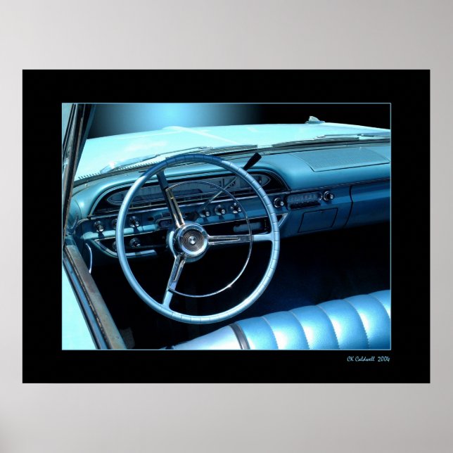 Once In A Blue Moon Poster (Front)