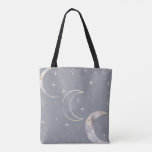 Once in a Blue Moon   Tote Bag