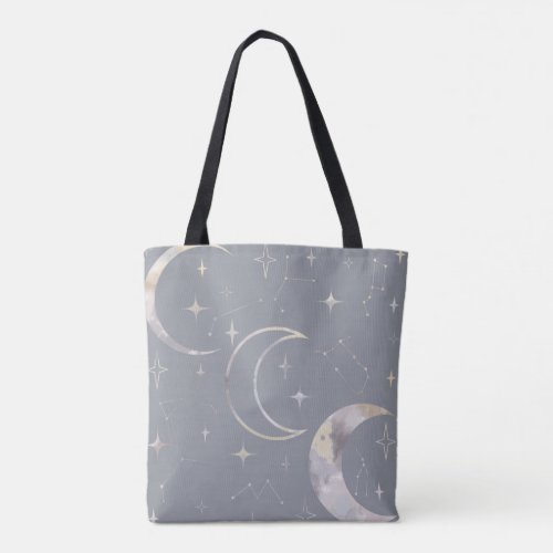 Once in a Blue Moon   Tote Bag