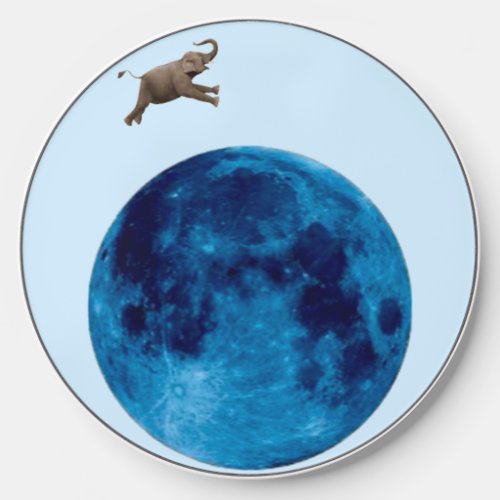 Once in a Blue Moon Wireless Charger