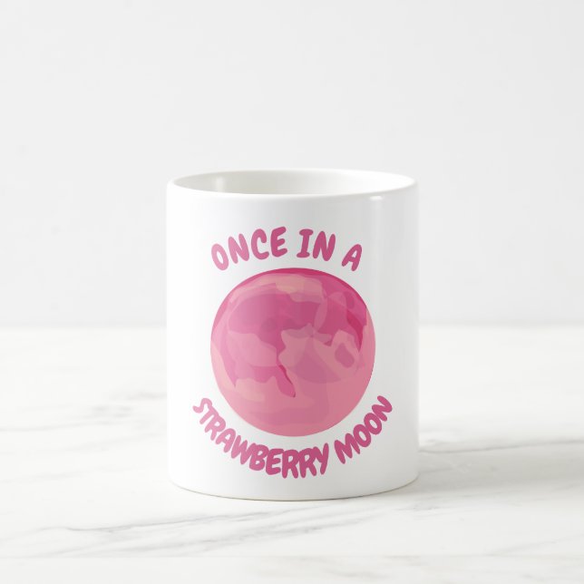Once in a Strawberry Moon Coffee Mug (Center)