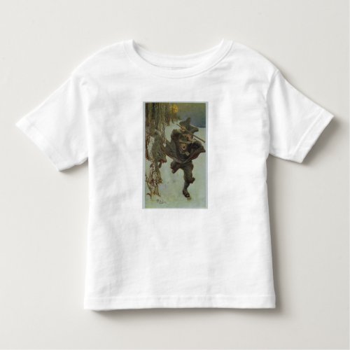 Once it Chased Doctor Wilkinson Toddler T_shirt