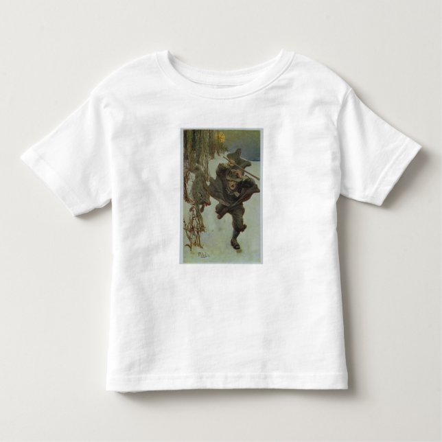 Once it Chased Doctor Wilkinson Toddler T-shirt (Front)