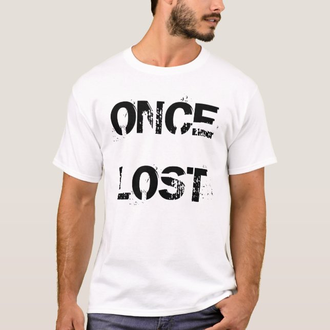 Once Lost Outreach T-Shirt (Front)