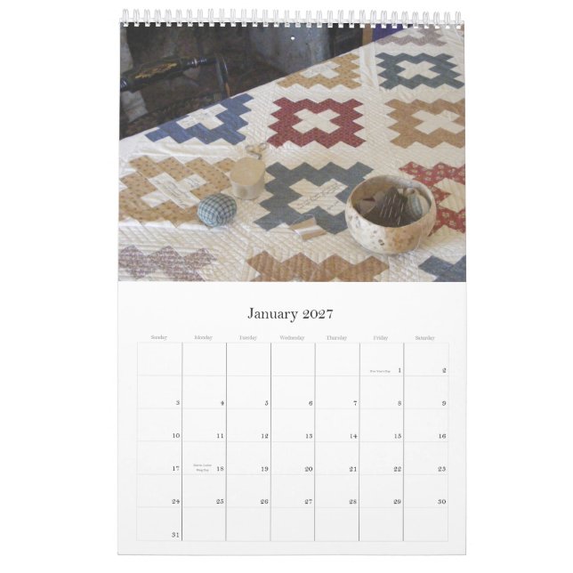 Once upon... 2011 calendar (Jan 2027)