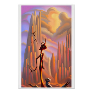 Once Upon a Bright and Winter Solstice Poster