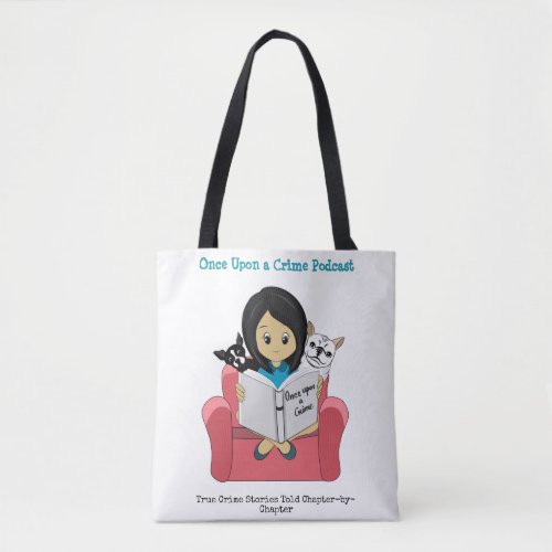 Once Upon a Crime Pups Tote