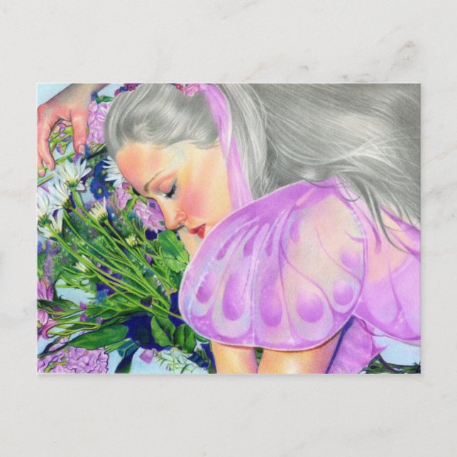 Once upon a dream Postcard (Front)