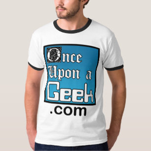 Once Upon A Geek Ringer Shirt