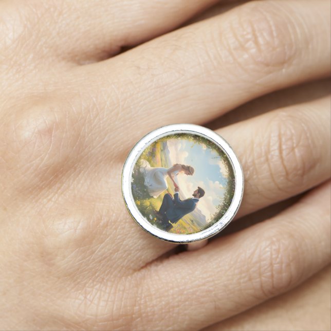 Once Upon A Magical Wedding Proposal,  Ring (In Situ)