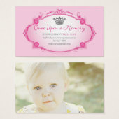 Once Upon a Memory | Custom (Front & Back)