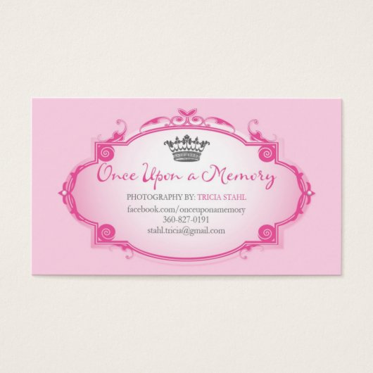Once Upon a Memory | Custom (Front)
